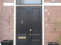 Kozijnen en voordeur in stijl Leeuwarden Timmer en onderhoudsbedrijf A. Rozenga